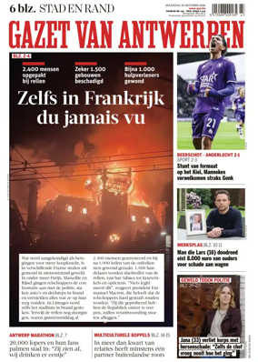 Cover of Gazet van Antwerpen Stad en Rand