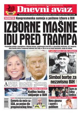 Cover of Dnevni avaz