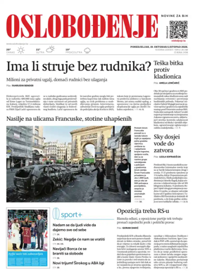 Cover of Oslobodjenje