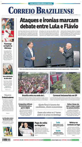 Cover of Correio Braziliense