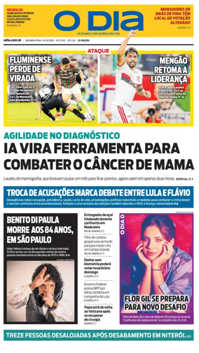 Cover of O Dia