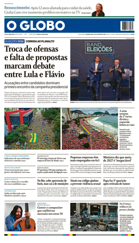 Cover of O Globo