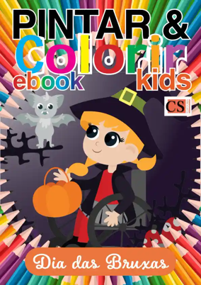 Cover of Pintar e Colorir Kids