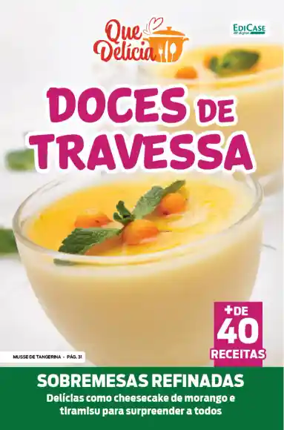 Cover of Que Delicia