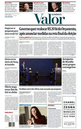 Cover of Valor Economico