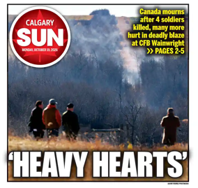 Cover of Calgary Sun