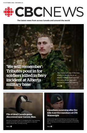 Cover of CBC Edition