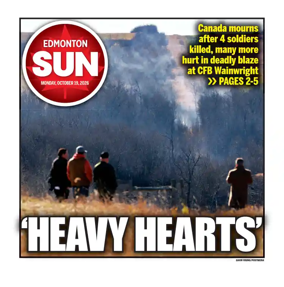 Cover of Edmonton Sun