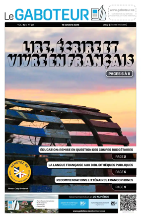 Cover of Le Gaboteur