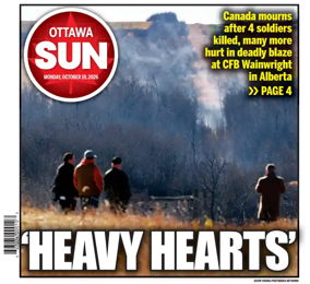 Cover of Ottawa Sun