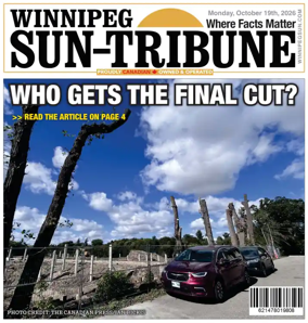 Cover of Winnipeg Sun