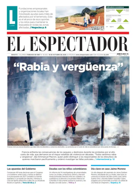 Cover of El Espectador