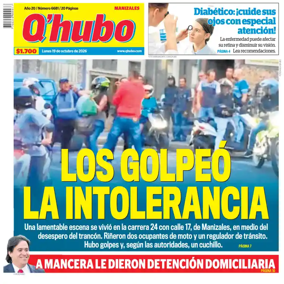 Cover of Q'Hubo Manizales