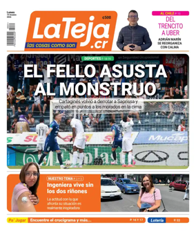 Cover of La Teja