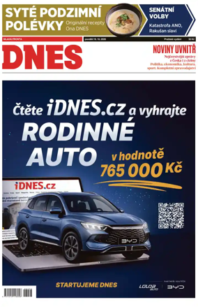Cover of MF DNES