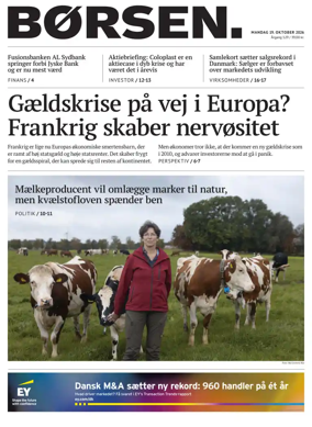 Cover of Borsen