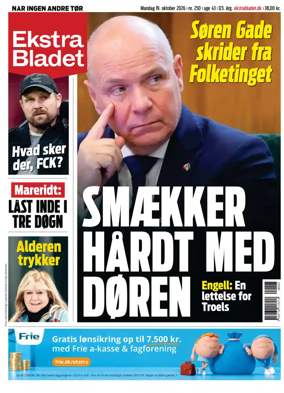 Cover of Ekstra Bladet