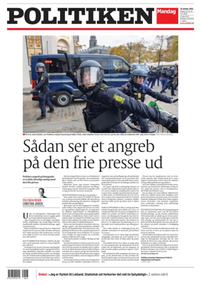 Cover of Politiken