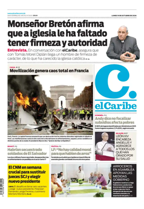 Cover of El Caribe