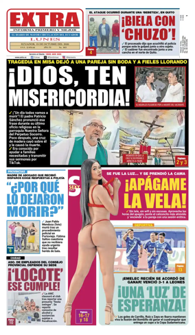 Cover of Diario Extra