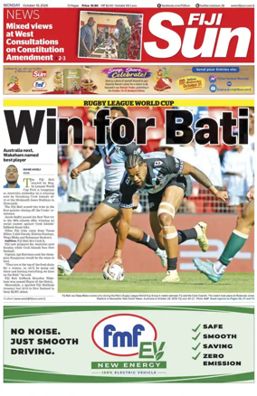 Cover of Fiji Sun