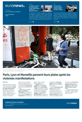 Cover of EuroNews (French Edition)