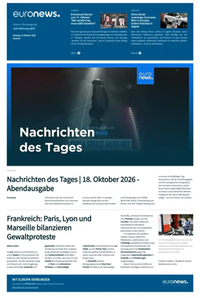 Cover of Euronews (German Edition)