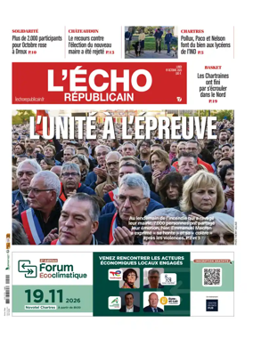Cover of L'Echo Republicain
