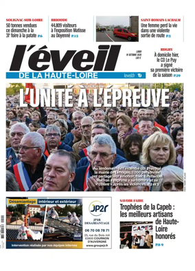 Cover of L'Eveil de la Haute-Loire
