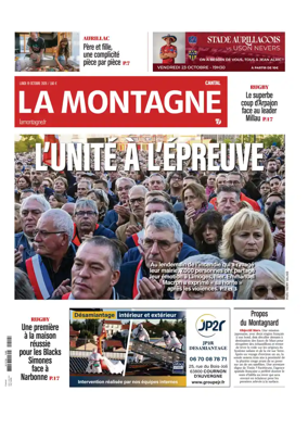 Cover of La Montagne (Cantal)
