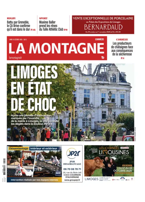 Cover of La Montagne (Correze)