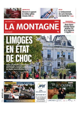 Cover of La Montagne (Creuse)