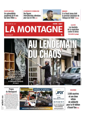 Cover of La Montagne (Issoire-Sancy)