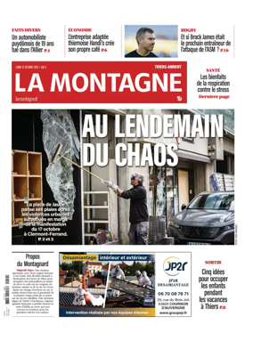 Cover of La Montagne (Thiers-Ambert)