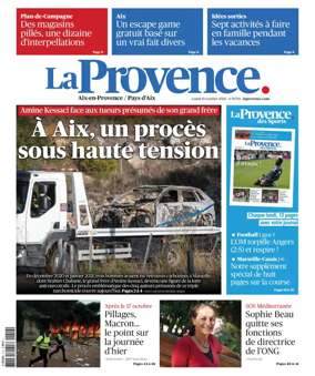 Cover of La Provence Aix-en-Provence / Pays d'Aix