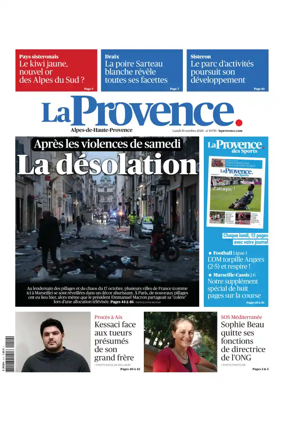 Cover of La Provence Alpes-de-Haute-Provence