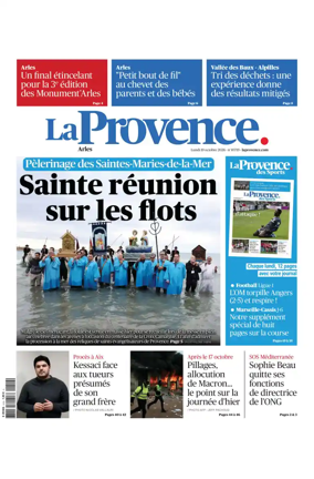 Cover of La Provence Arles