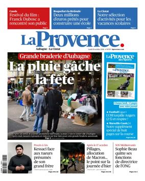 Cover of La Provence Aubagne-La Ciotat