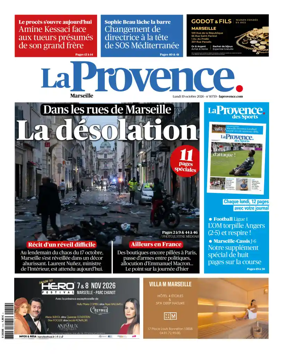 Cover of La Provence Marseille