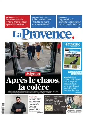 Cover of La Provences Vaucluse
