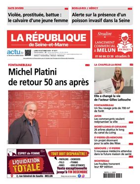 Cover of La Republique de Seine-et-Marne (Edition C)
