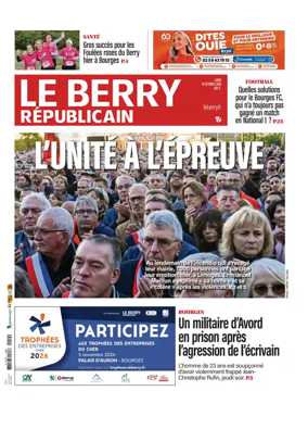 Cover of Le Berry Republicain