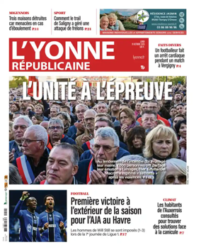 Cover of L'Yonne Republicaine