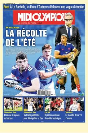Cover of Midi Olympique