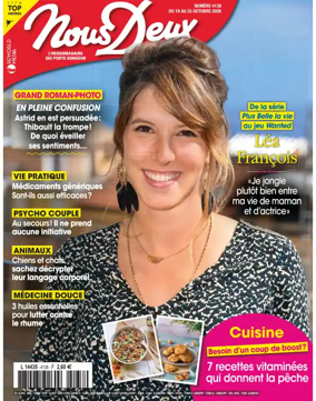 Cover of Nous Deux