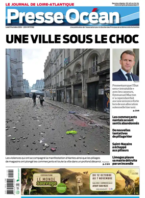 Cover of Presse Ocean