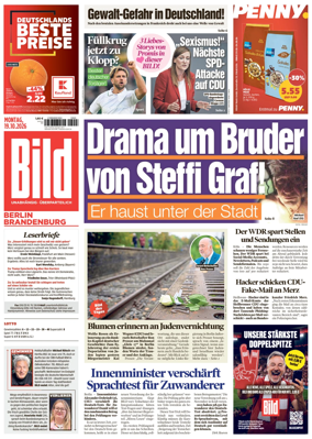 Cover of BILD Berlin-Brandenburg