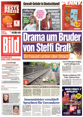 Cover of BILD Hamburg