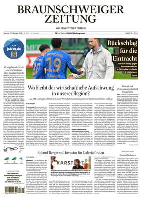 Cover of Braunschweiger Zeitung (Braunschweig)