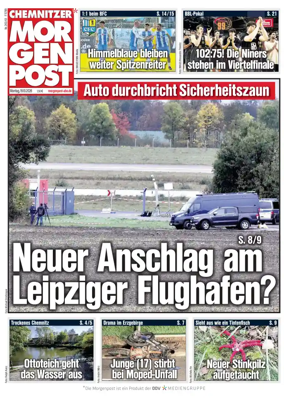 Cover of Chemnitzer Morgenpost
